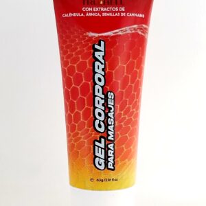 Gel corporal para masajes